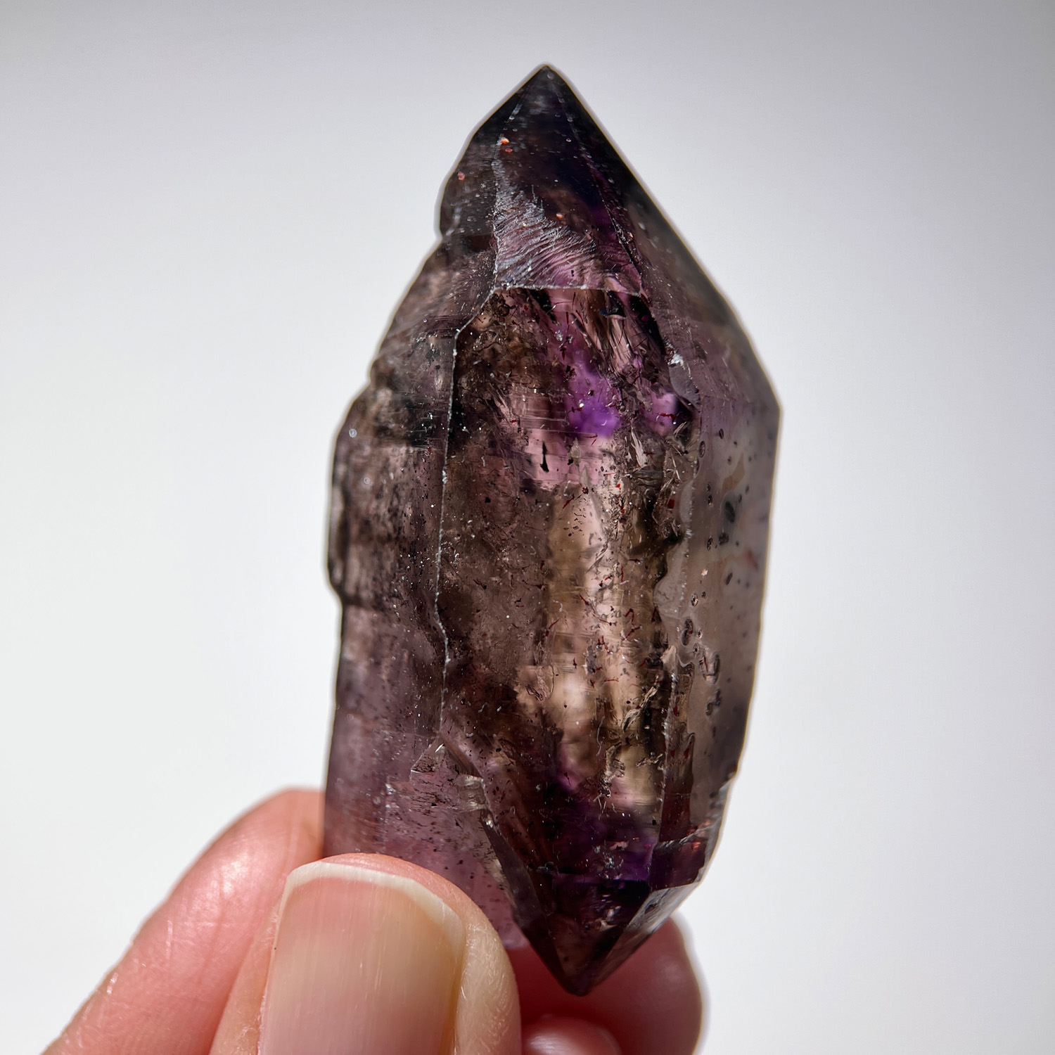 超七紫水晶 #權杖 34g (25c-9)