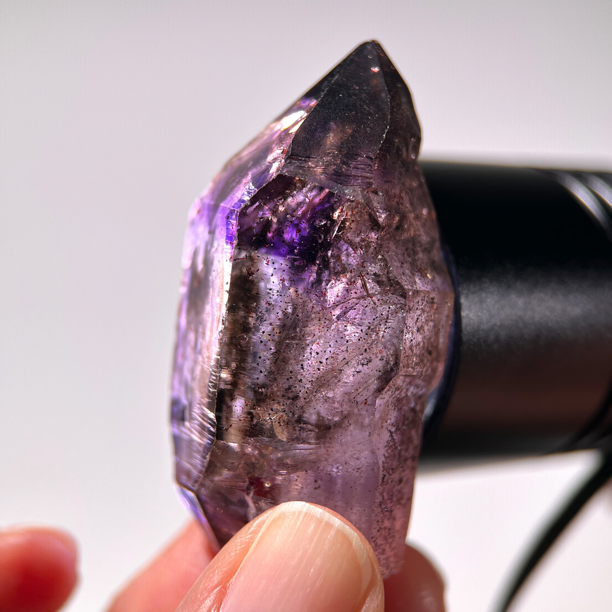 超七紫水晶 #權杖 34g (25c-9):圖片 2
