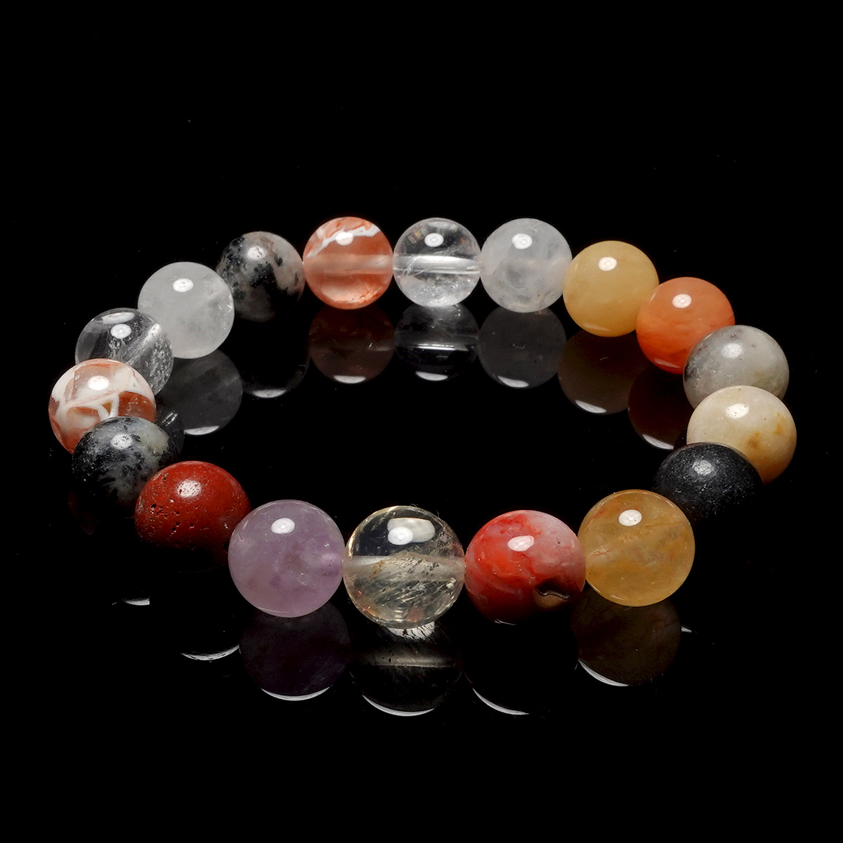 14種阿賽斯特萊能量手串 (261-7) 10mm:圖片 2