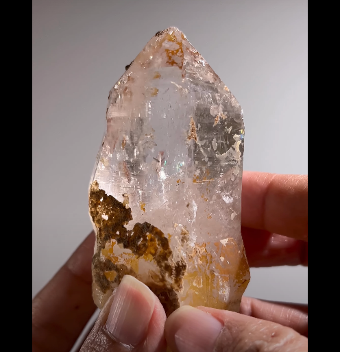 巴基斯坦哈修比喜馬拉雅水晶 127g