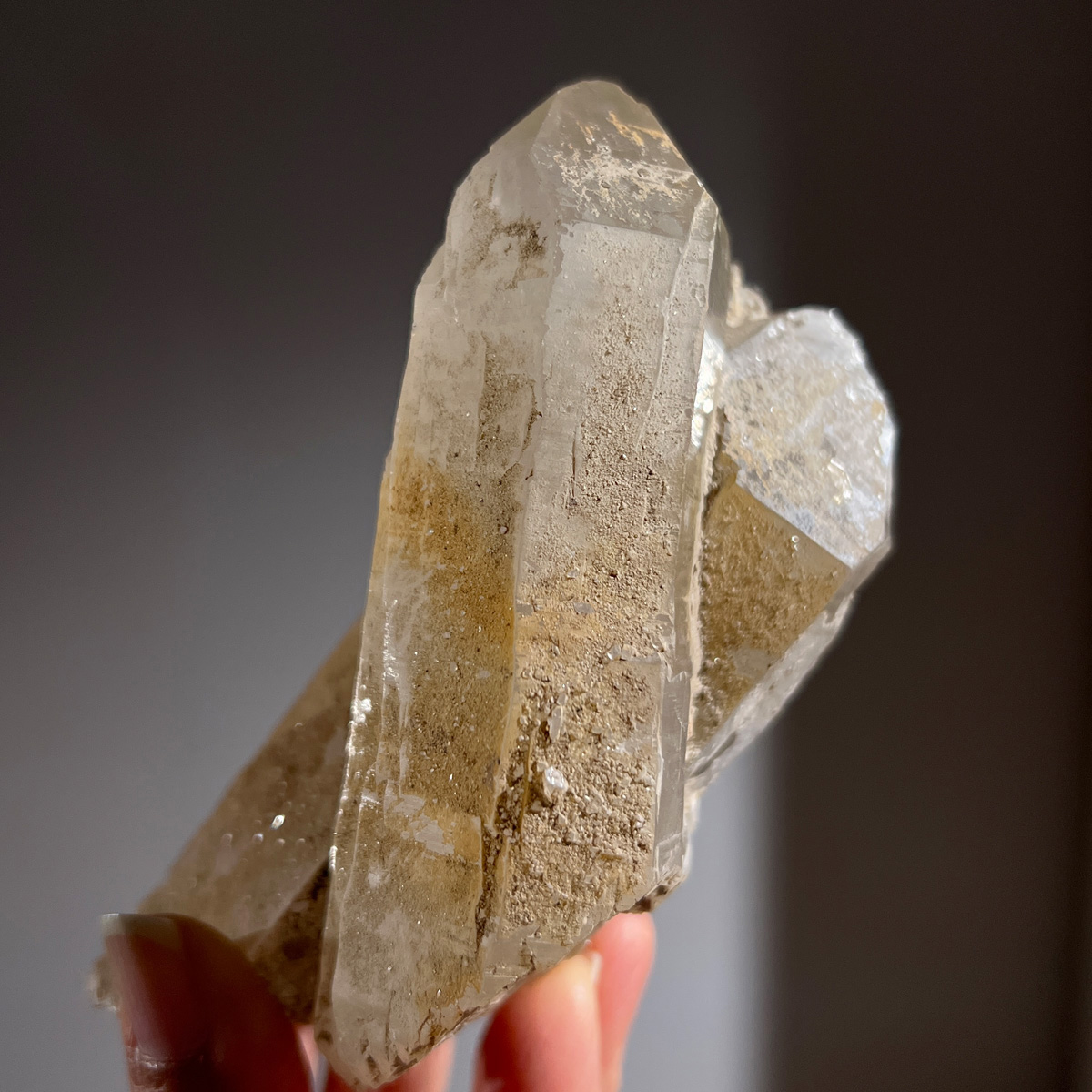 巴基斯坦喜馬拉雅水晶 #傳訊大師水晶 303g (261-15)