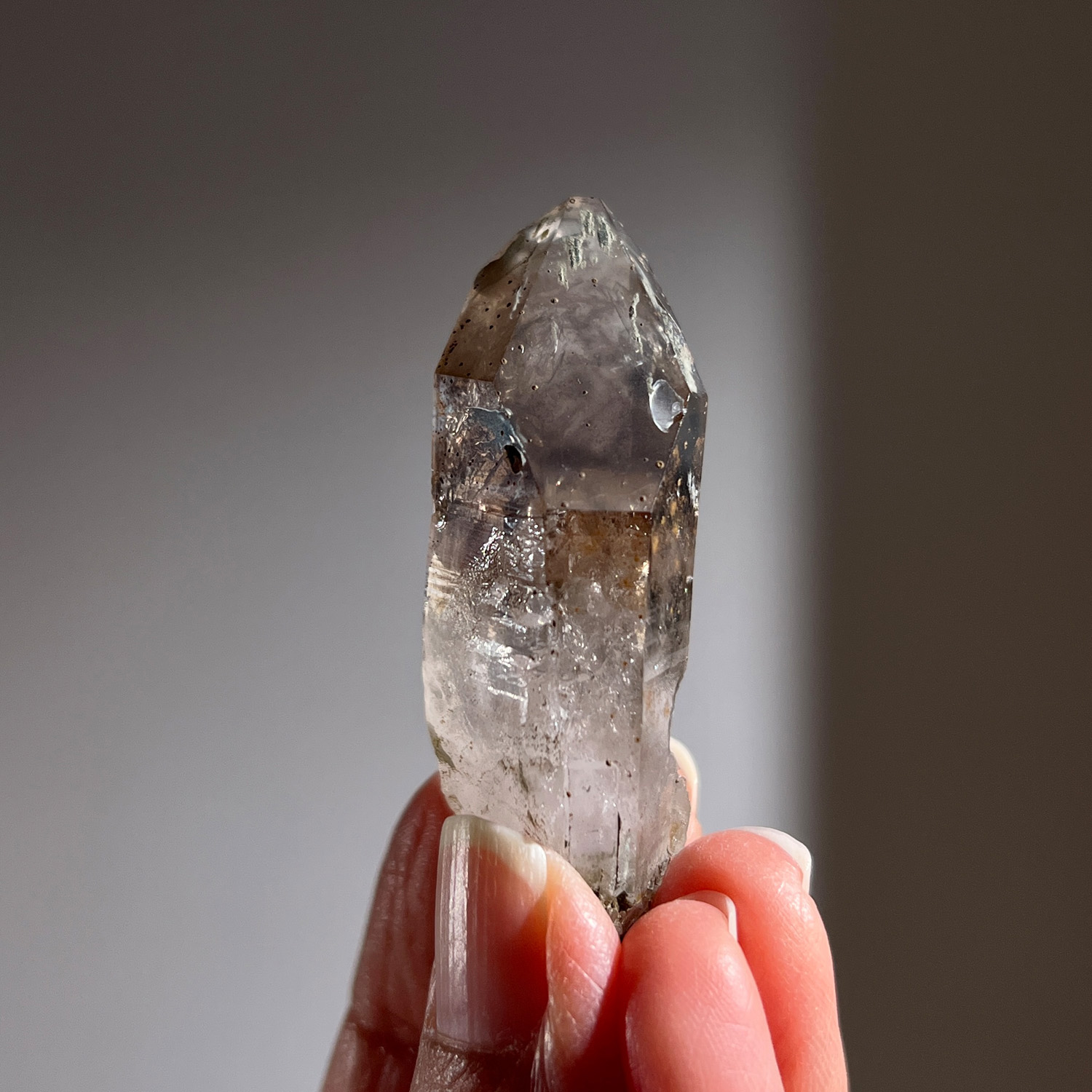 納米比亞-布蘭登堡幻影煙晶 21g (261-7)