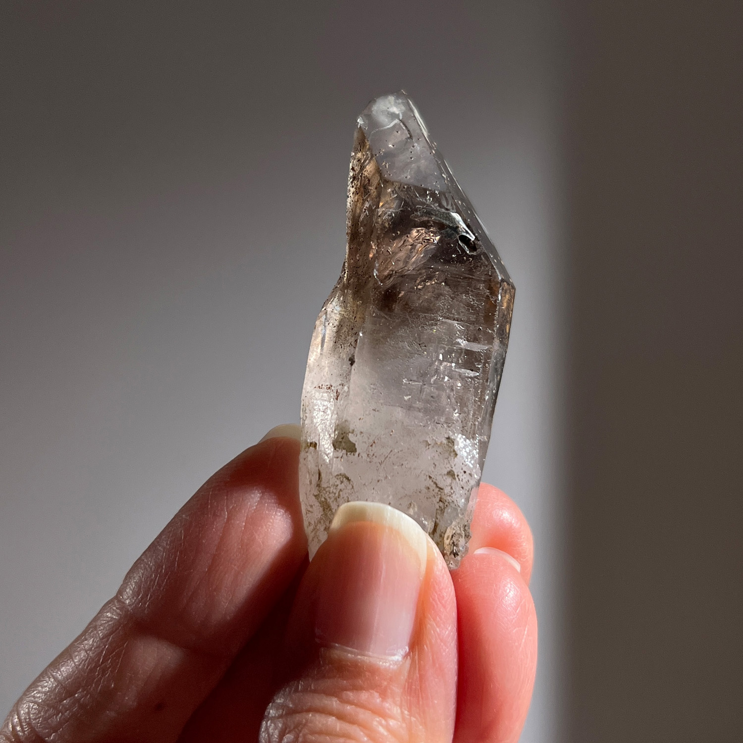 納米比亞-布蘭登堡幻影煙晶 21g (261-7):圖片 2