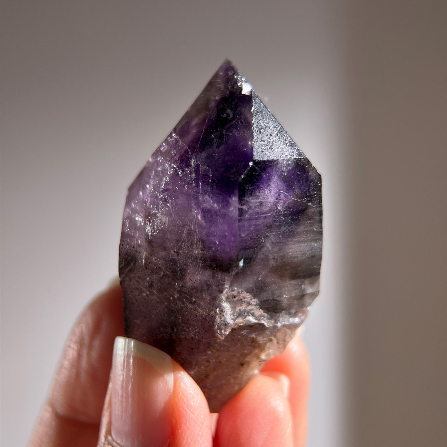 納米比亞-布蘭登堡葡萄紫水晶 40g (261-10)