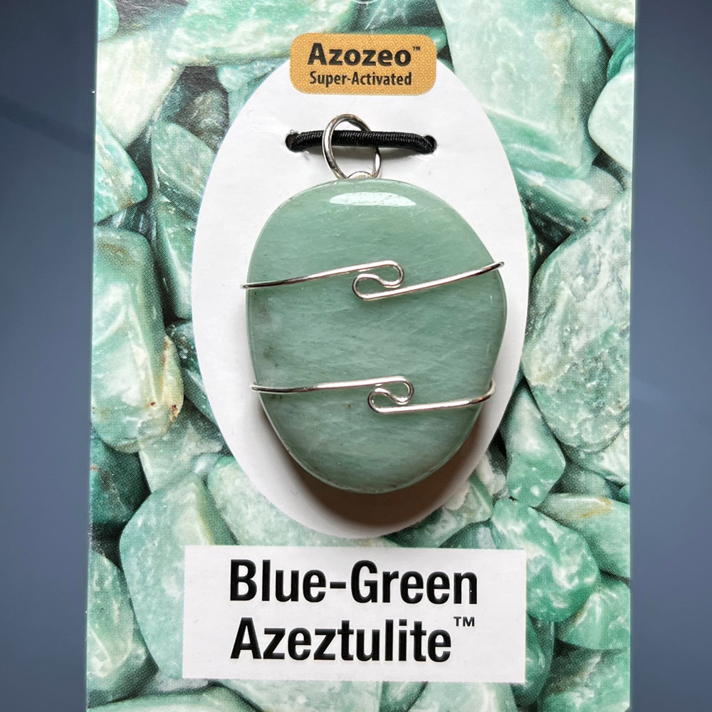 藍綠色阿賽斯特萊吊墜 13g (262-4)