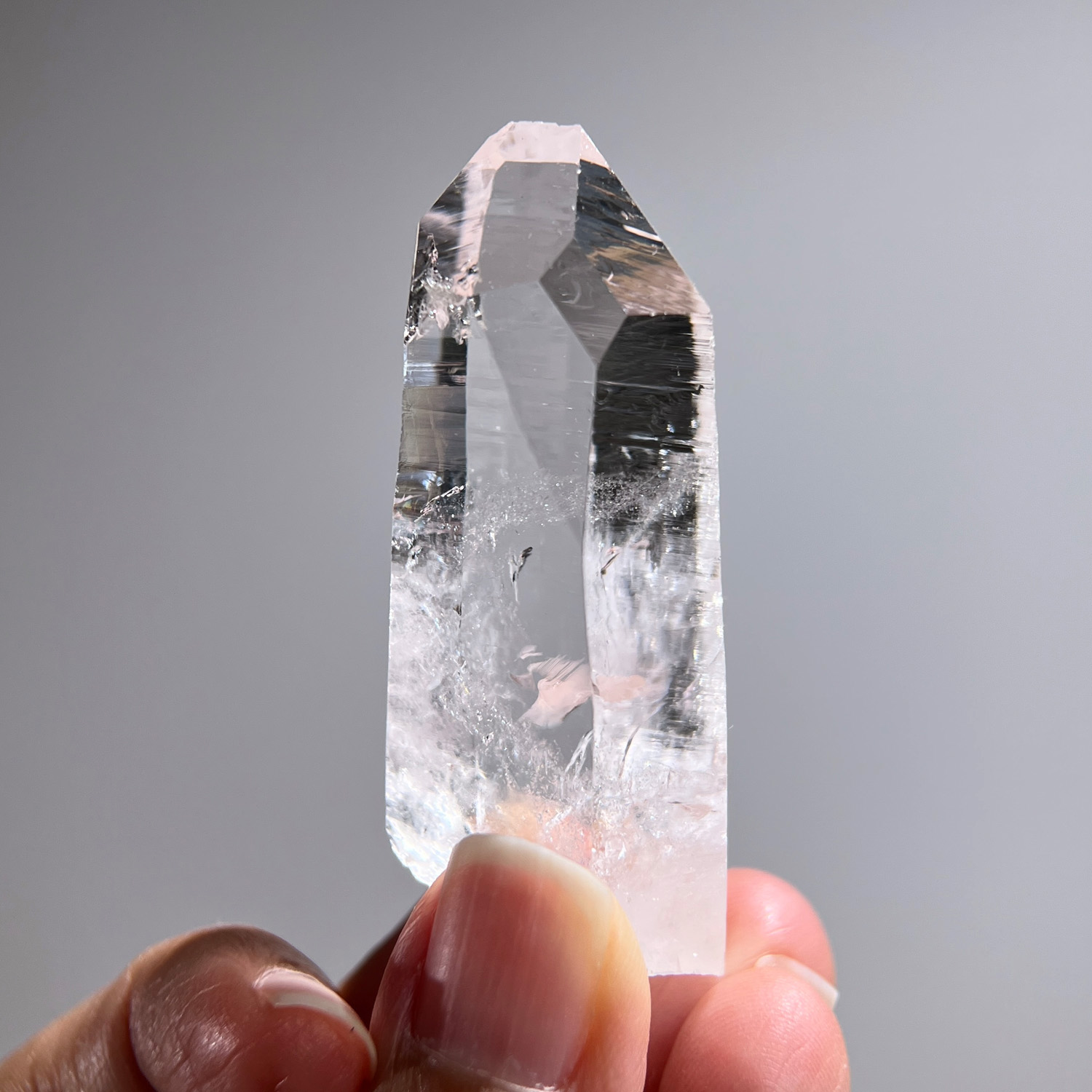 哥倫比亞．列木里亞水晶 | Peñas Blancas PB礦區 | 31g (263-5)