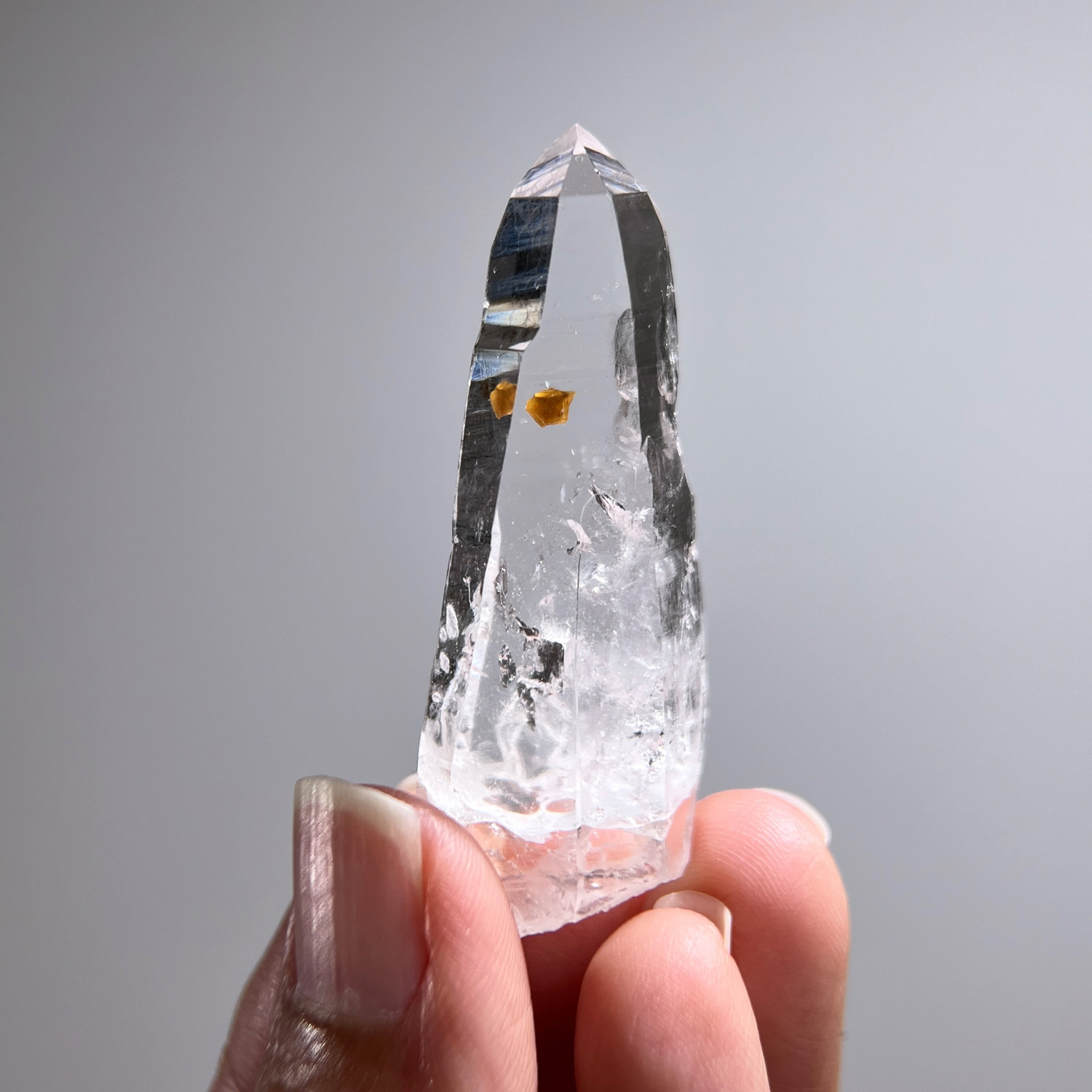 哥倫比亞．列木里亞水晶 | Peñas Blancas PB礦區 | 14g (263-2)