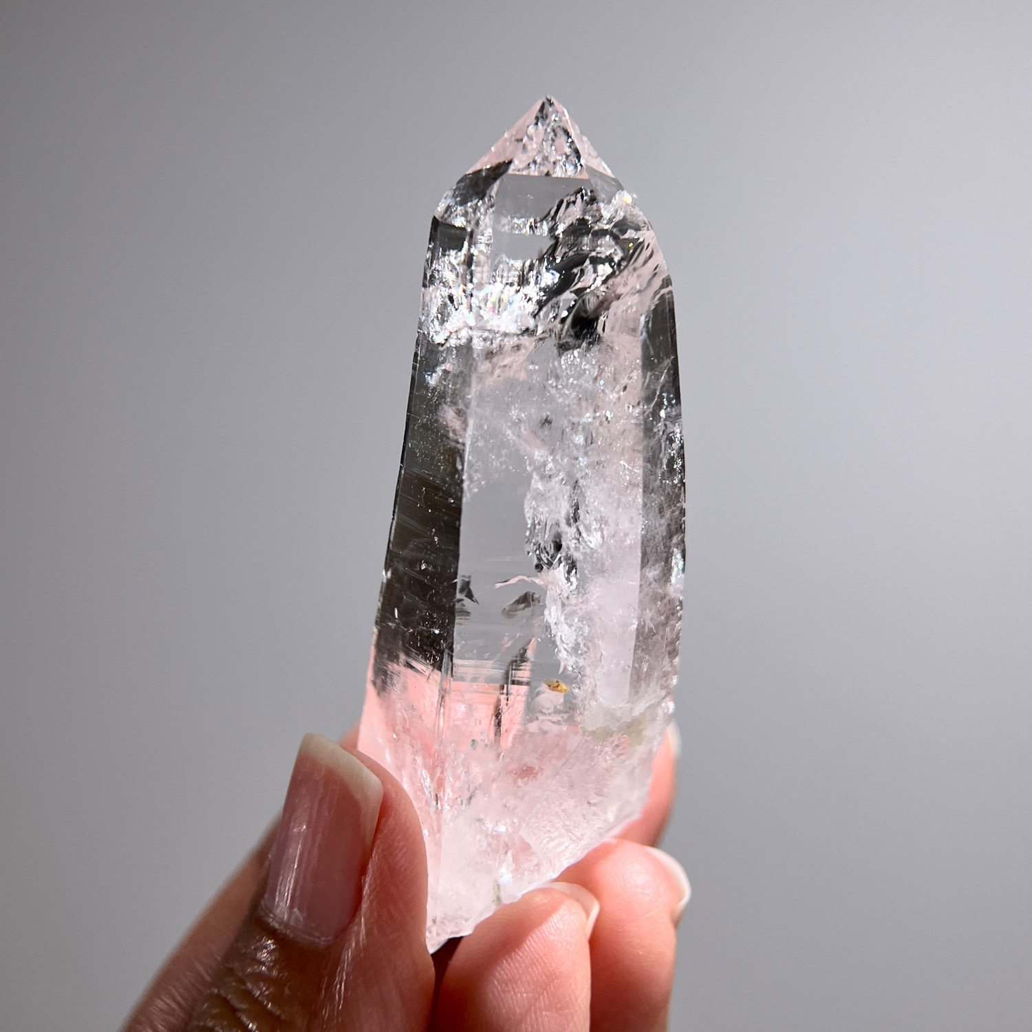 哥倫比亞.列木里亞水晶 | Peñas Blancas PB礦區 | 40g (263-12):圖片 2