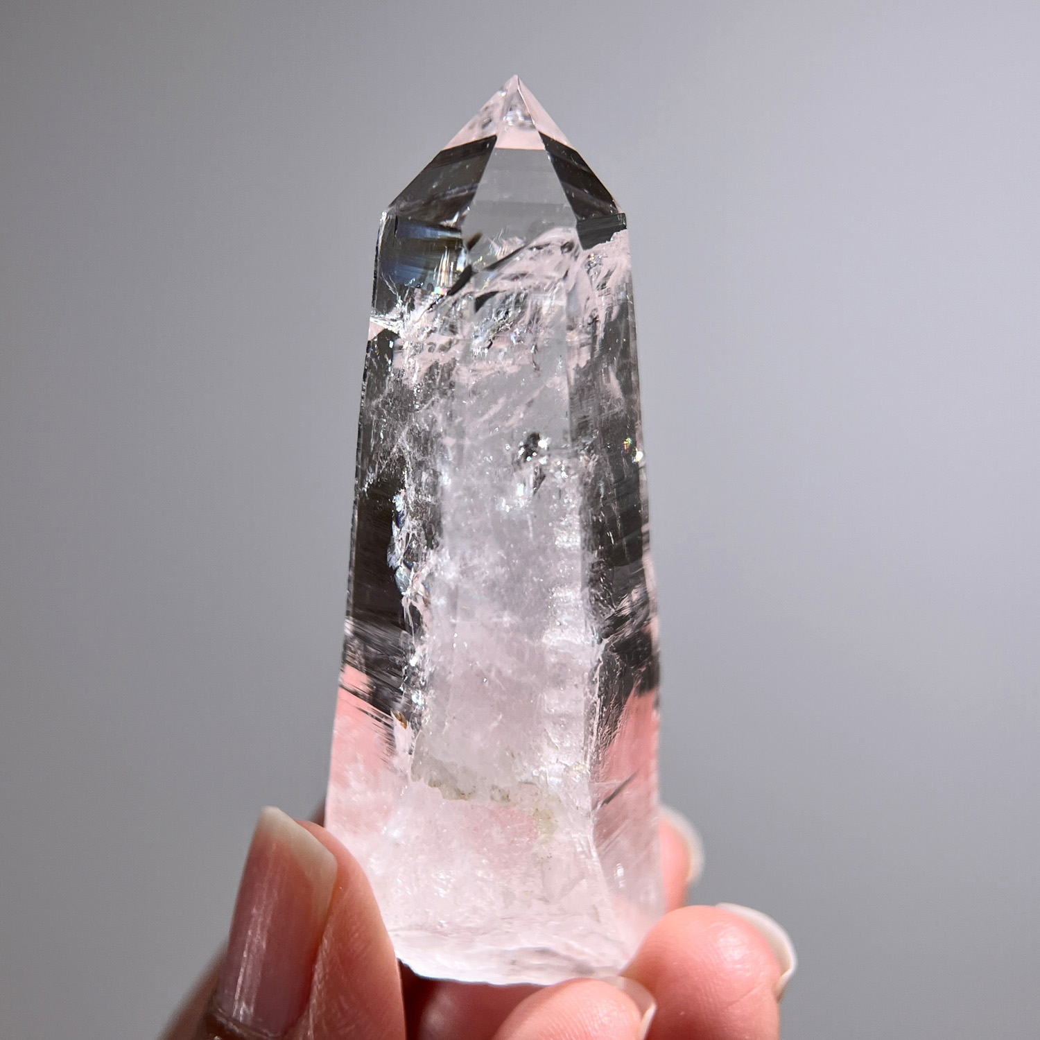 哥倫比亞．列木里亞水晶 | Peñas Blancas PB礦區 | 40g (263-12)