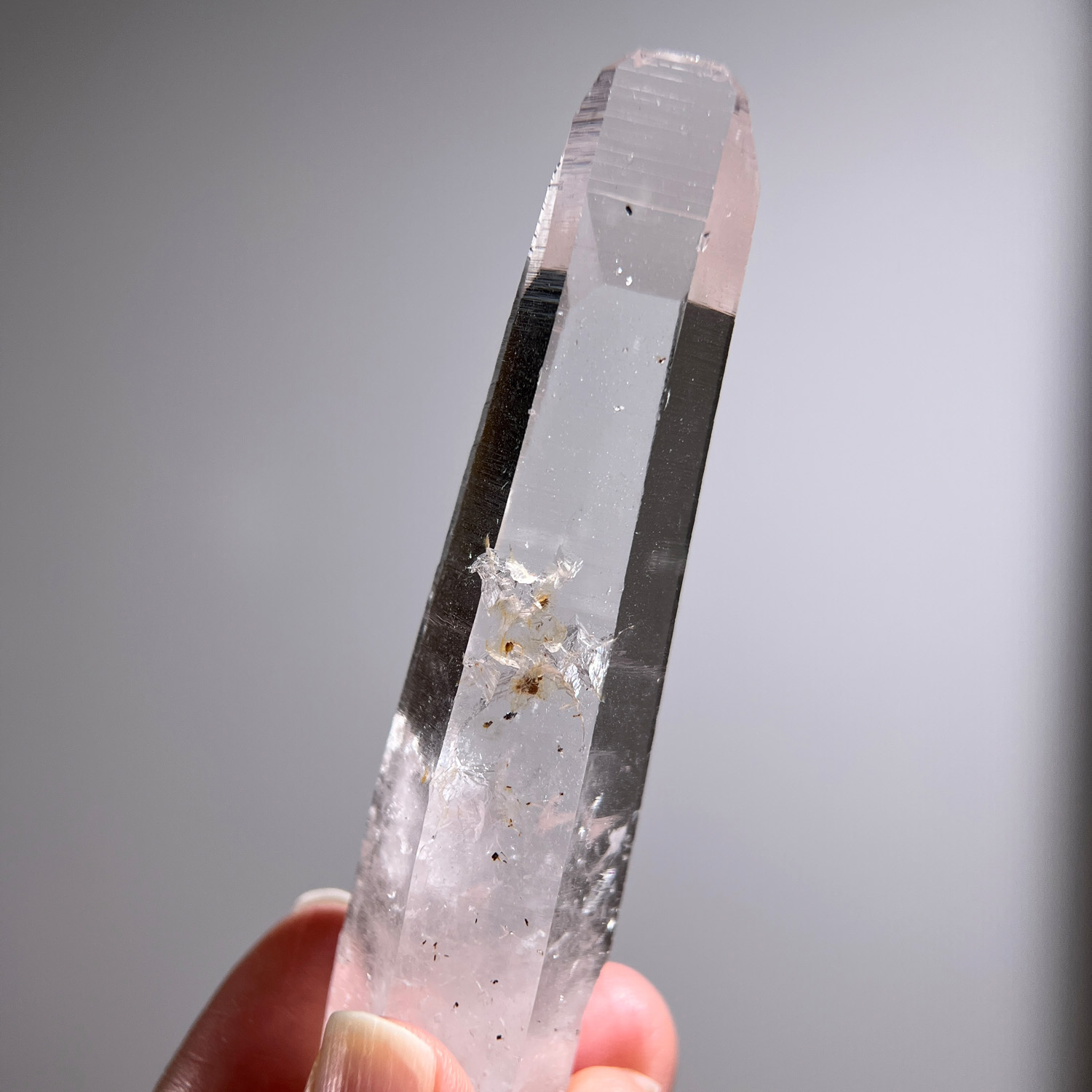 哥倫比亞.列木里亞水晶 | Peñas Blancas PB礦區 | 51g (263-13):圖片 4