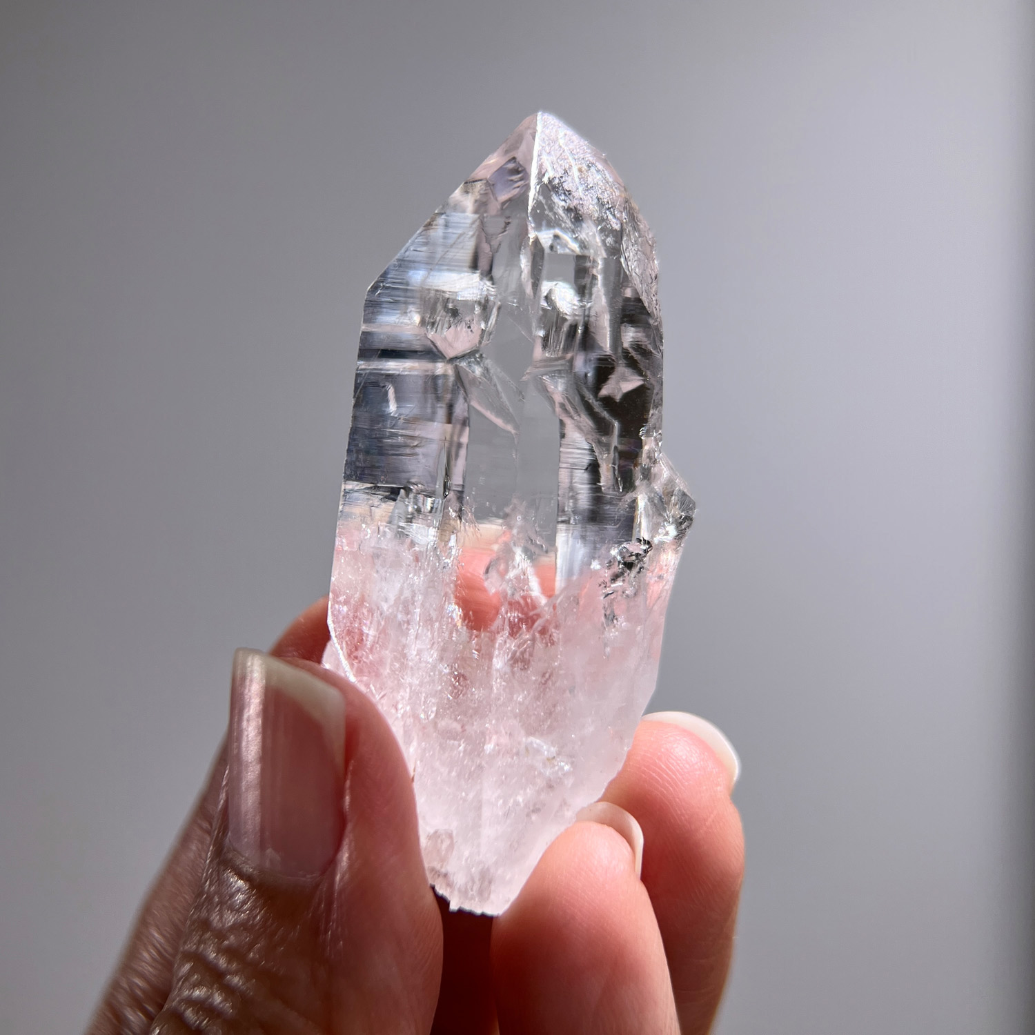 哥倫比亞．列木里亞水晶 | Peñas Blancas PB礦區 | 25g (263-4)