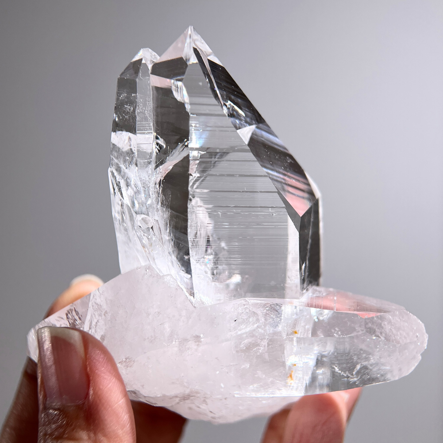 哥倫比亞．列木里亞水晶 | Peñas Blancas PB礦區 | 172g (263-16)