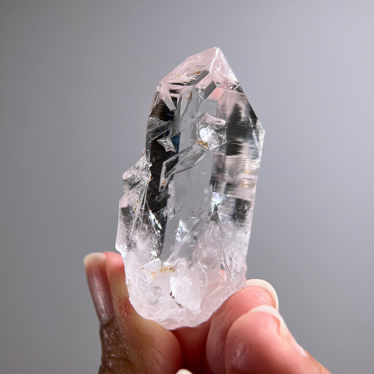 哥倫比亞.列木里亞水晶 | Peñas Blancas PB礦區 | 25g (263-4):圖片 3