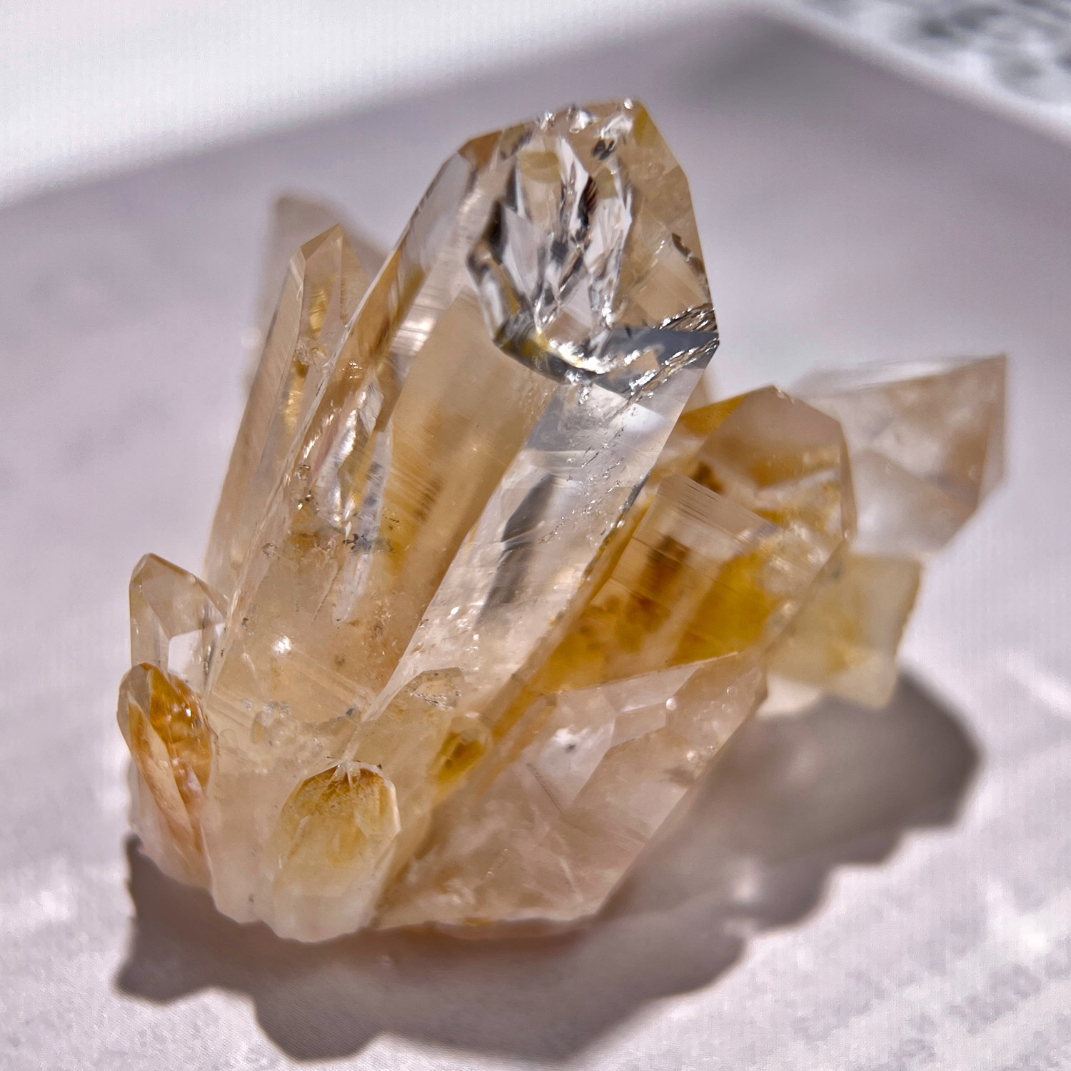 哥倫比亞.黃金列木里亞水晶 | Peñas Blancas PB礦區 | 72g (264-14):圖片 3