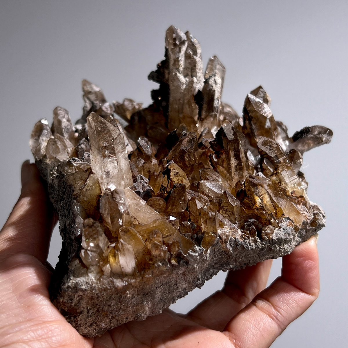 西藏喜馬拉雅水晶簇 313g (264-5):圖片 2