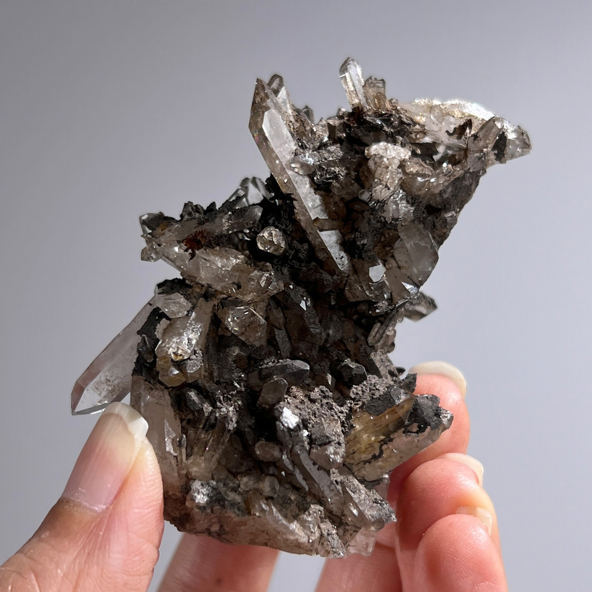 西藏喜馬拉雅水晶簇 67g (264-9):圖片 2