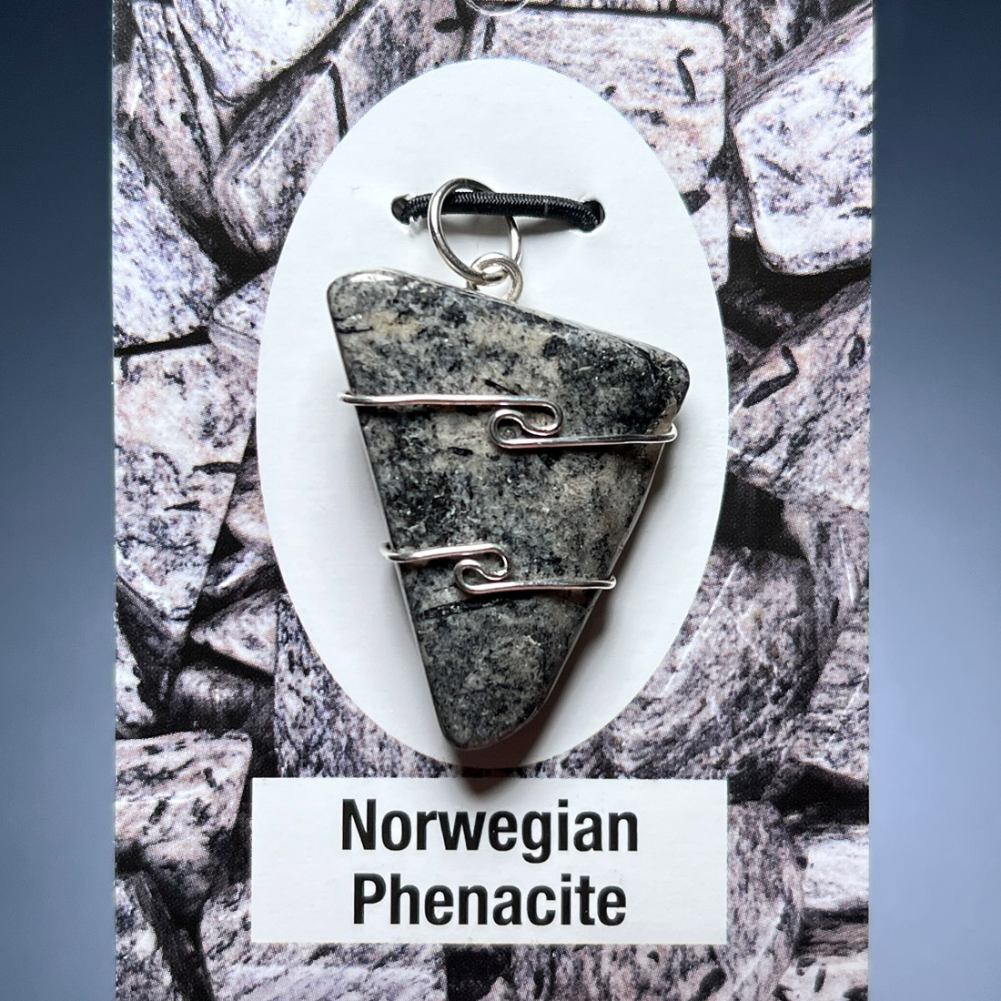 挪威矽鈹石吊墜 Norwegian Phenacite 10g (265-20)