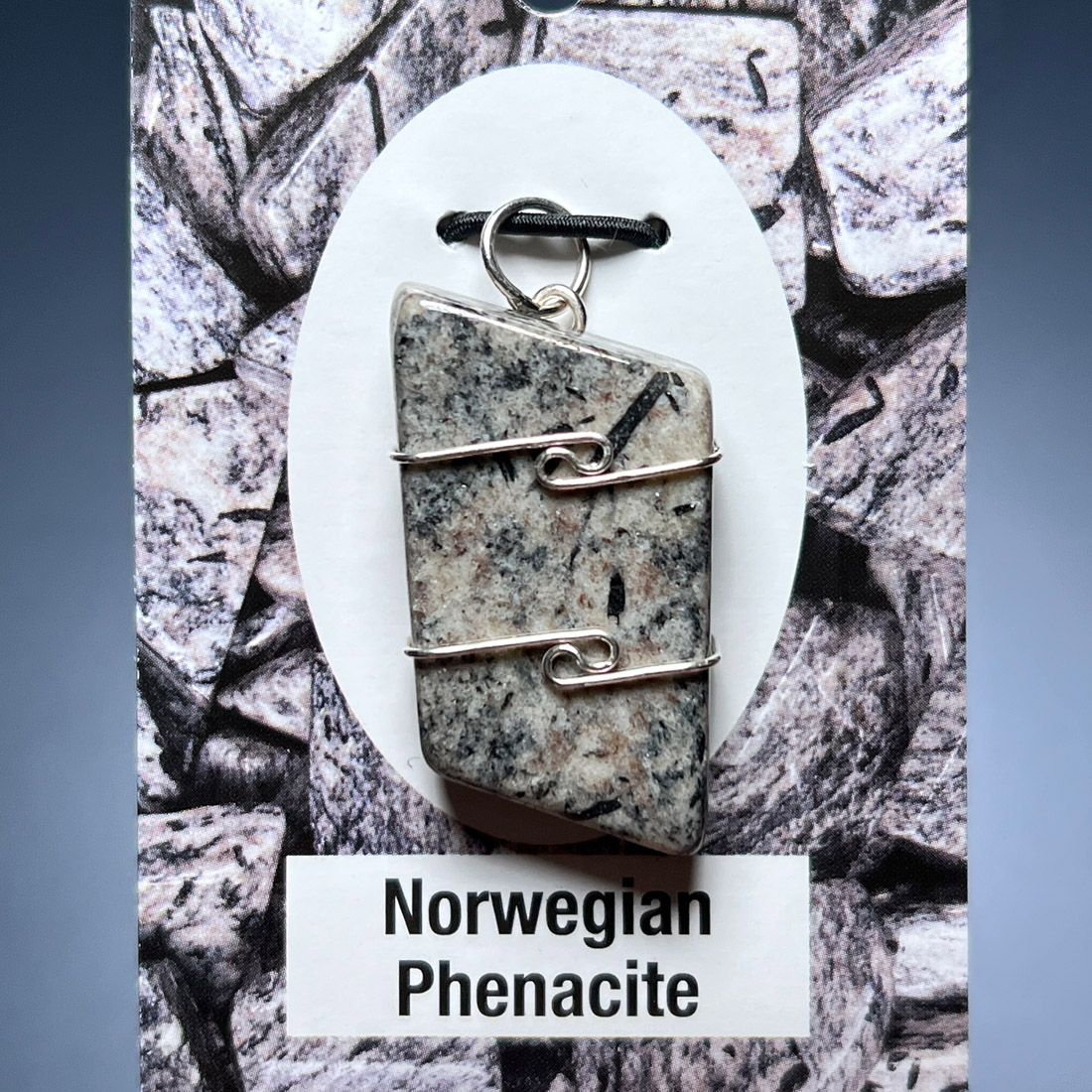 挪威矽鈹石吊墜 Norwegian Phenacite 12g (265-21)