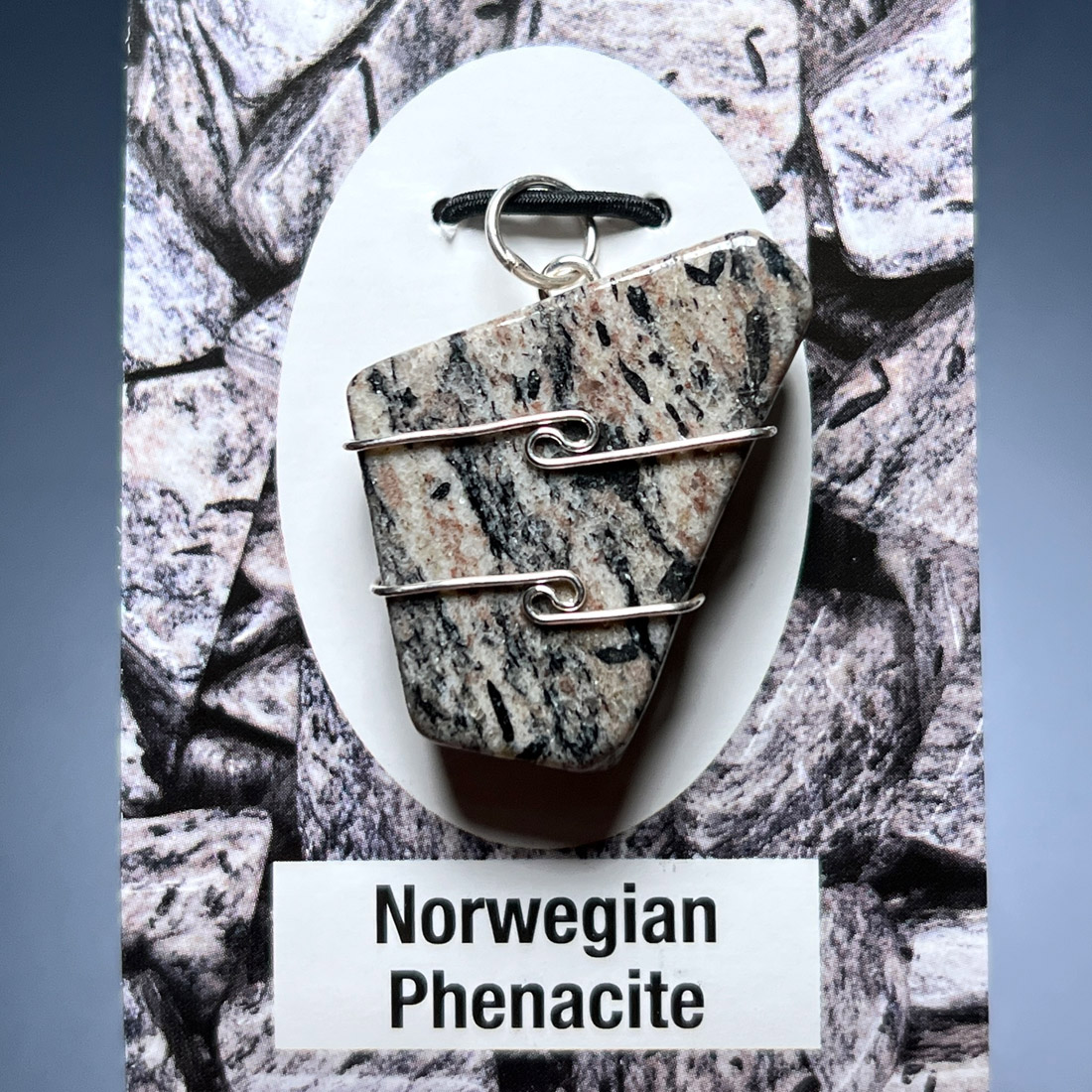 挪威矽鈹石吊墜 Norwegian Phenacite 14g (265-22)