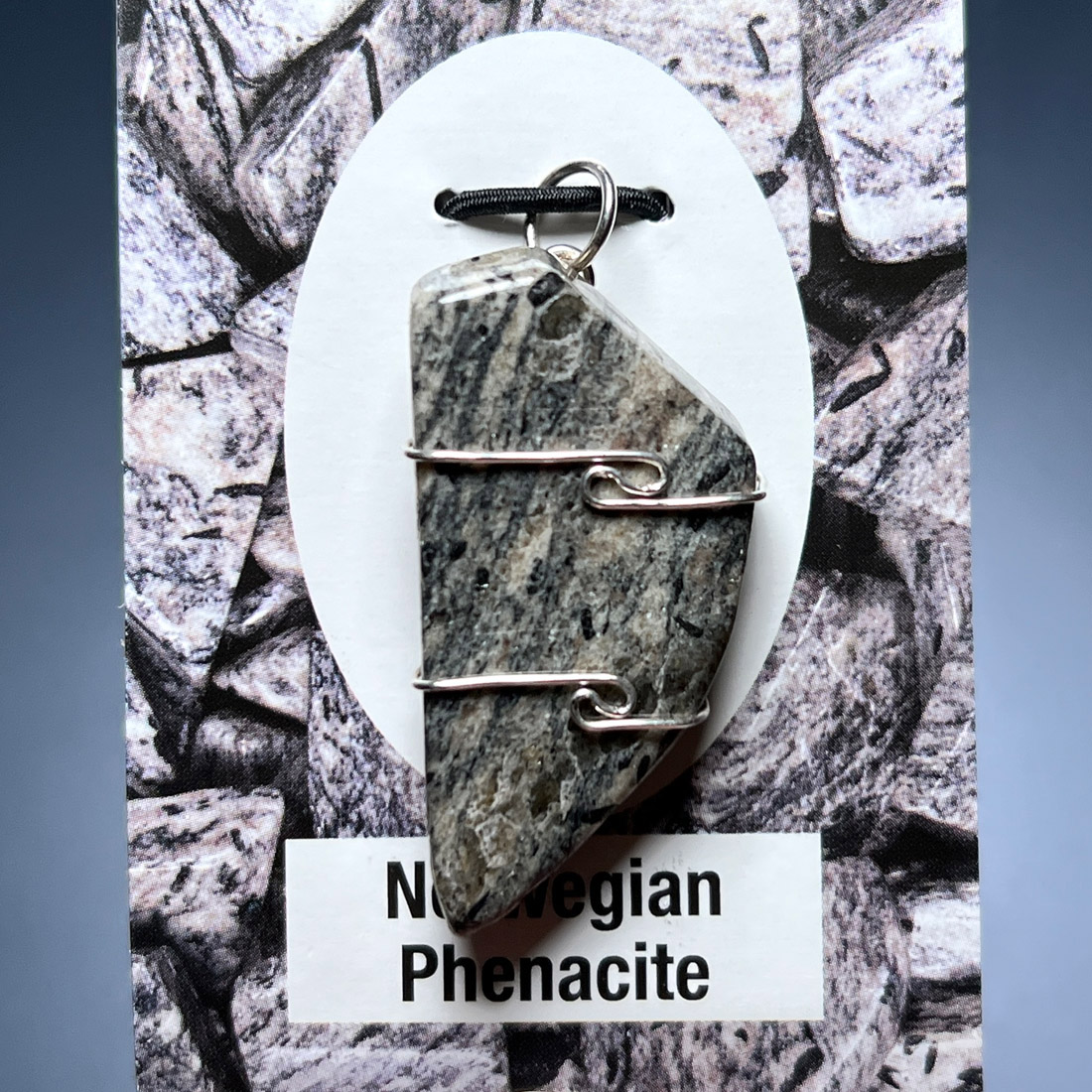 挪威矽鈹石吊墜 Norwegian Phenacite 13g (265-23)