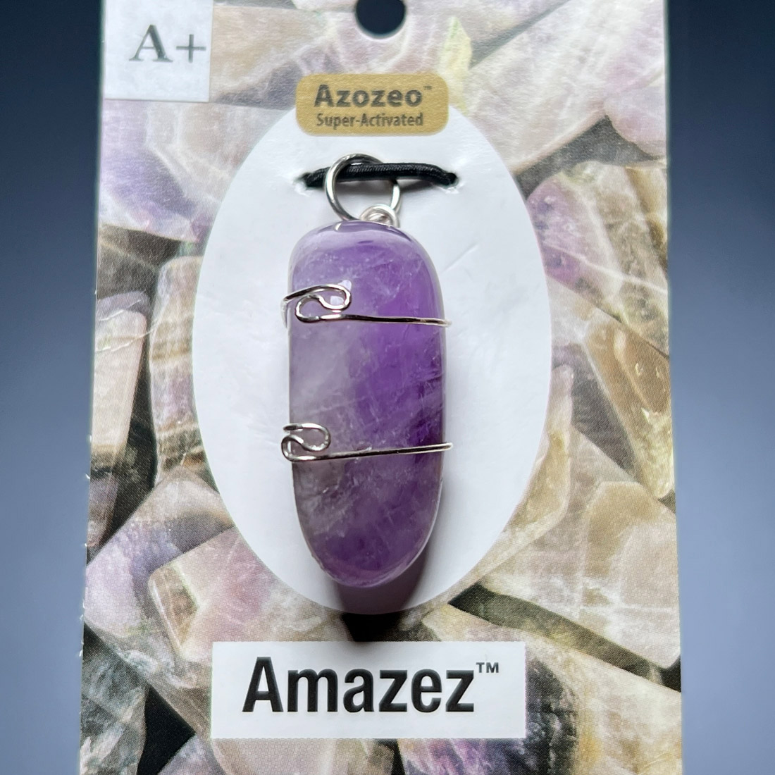 Amazez 阿賽斯特萊吊墜 A+ 13g #吊墜背面貼身體那面偏窄,不確定會不會走路的時候容易翻動 (265-8)
