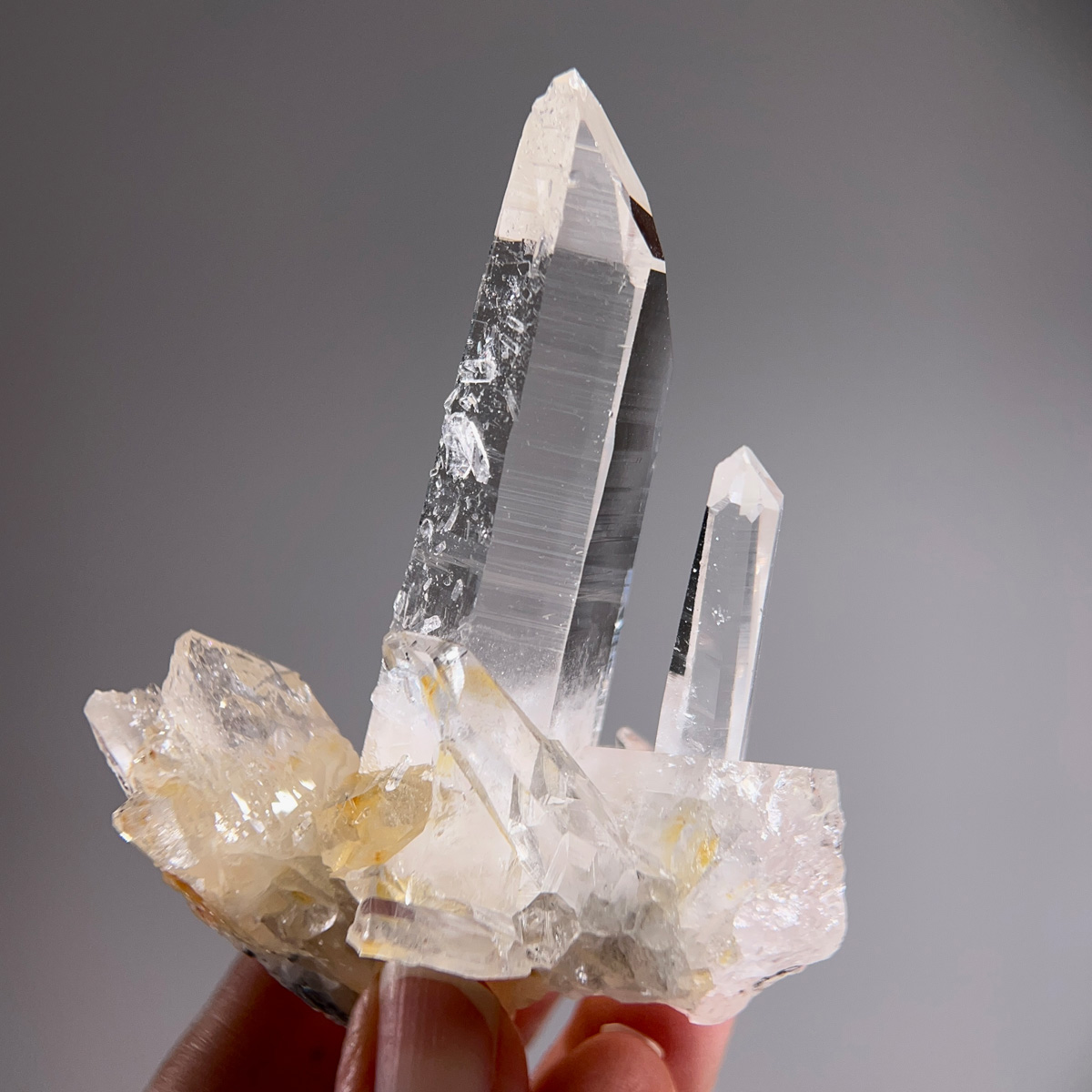 哥倫比亞.黃金列木里亞水晶 | Peñas Blancas PB礦區 | 88g #艾希斯女神 #時光隧道 (266-23)
