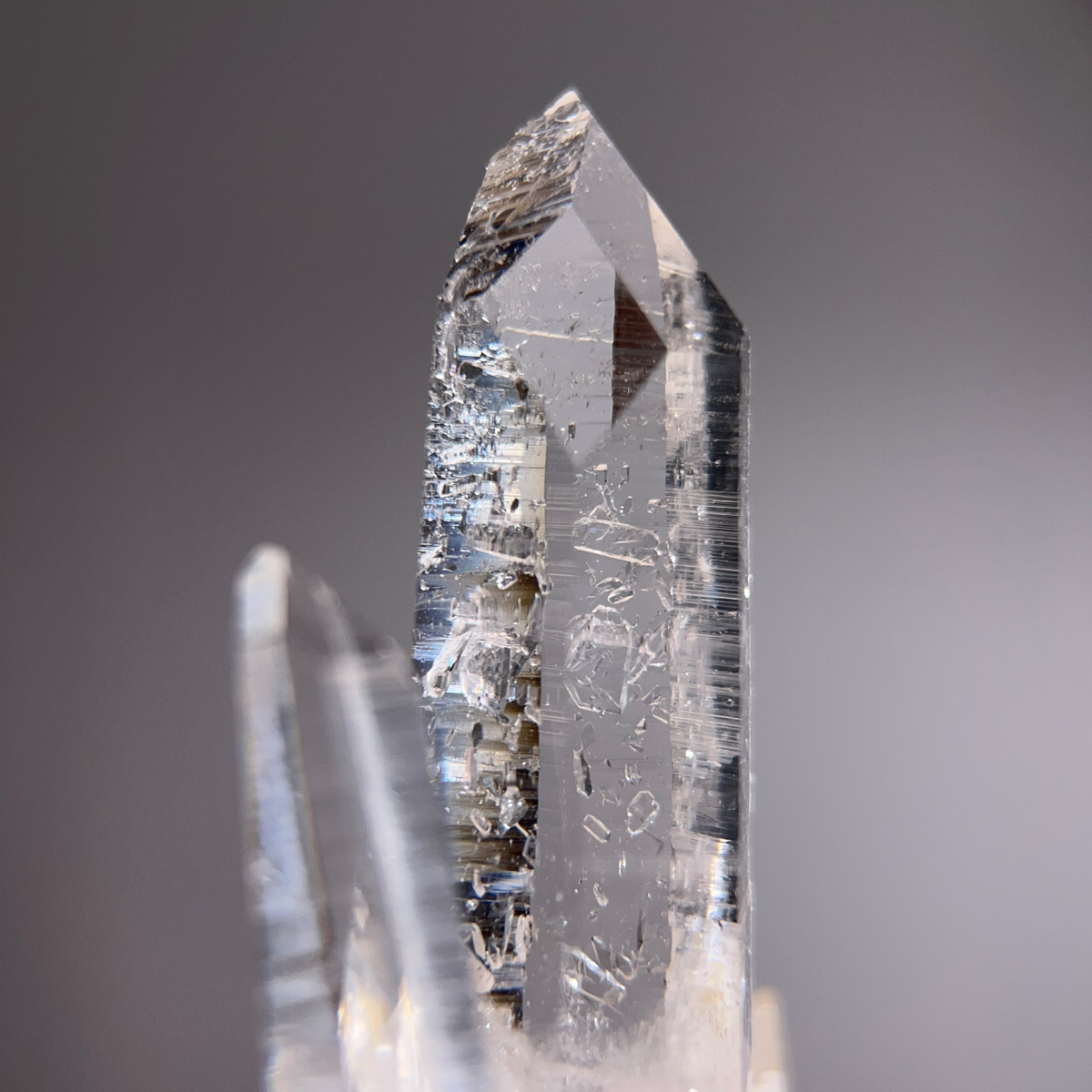 哥倫比亞.黃金列木里亞水晶 | Peñas Blancas PB礦區 | 88g #艾希斯女神 #時光隧道 (266-23):圖片 2