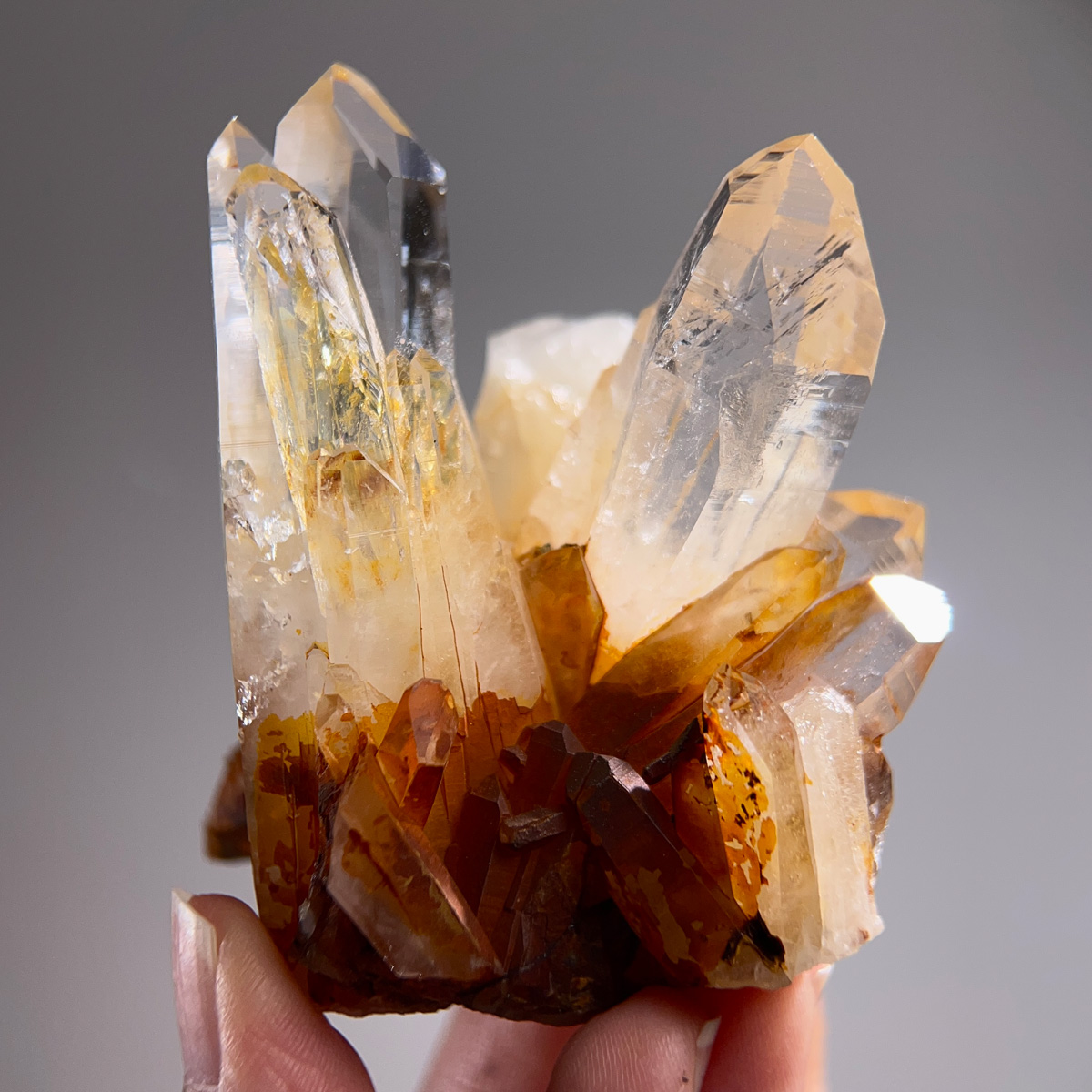 哥倫比亞.黃金列木里亞水晶 | Peñas Blancas PB礦區 | 118g #通靈大師 (266-24):圖片 2