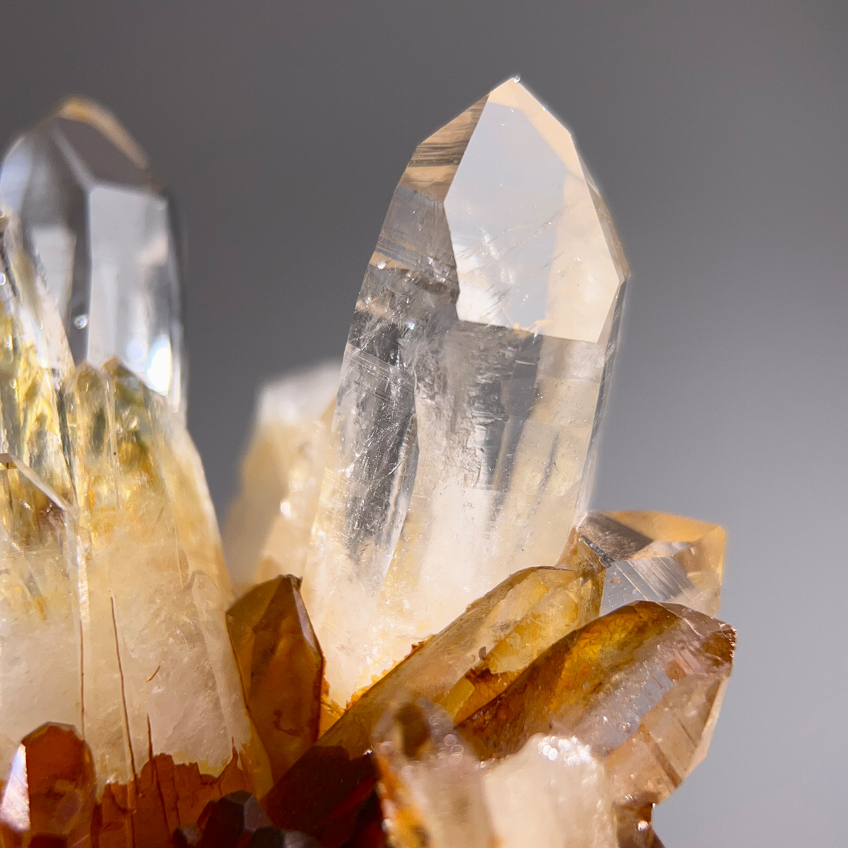 哥倫比亞.黃金列木里亞水晶 | Peñas Blancas PB礦區 | 118g #通靈大師 (266-24):圖片 4