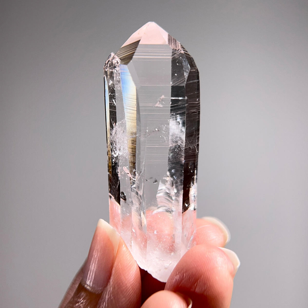 哥倫比亞.列木里亞水晶 | Peñas Blancas PB礦區 | 23g (267-1) #時光隧道