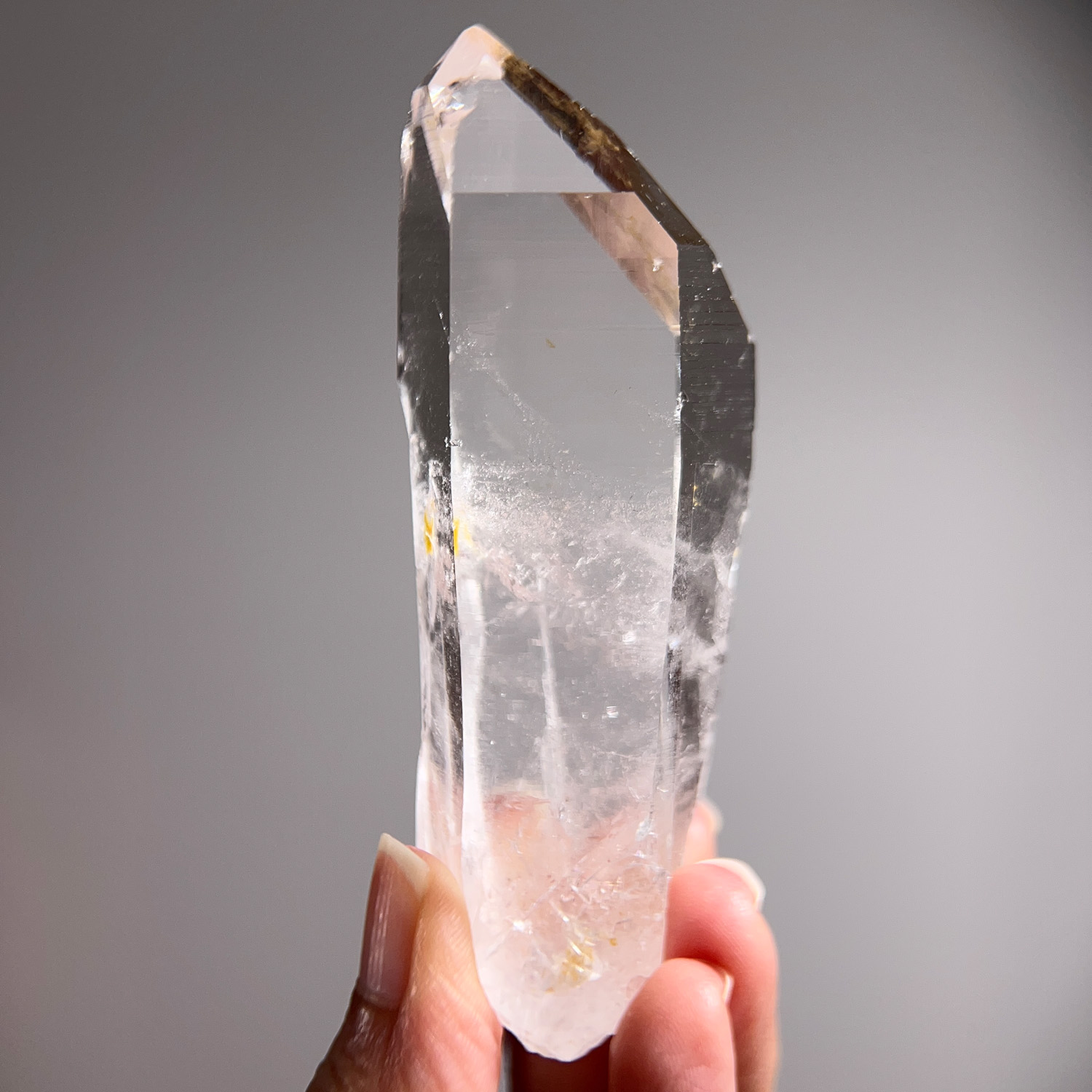 哥倫比亞.列木里亞水晶 | Peñas Blancas PB礦區 | 111g (267-10) #通靈大師 #資料庫記號 #特殊符紋 #印記:圖片 3