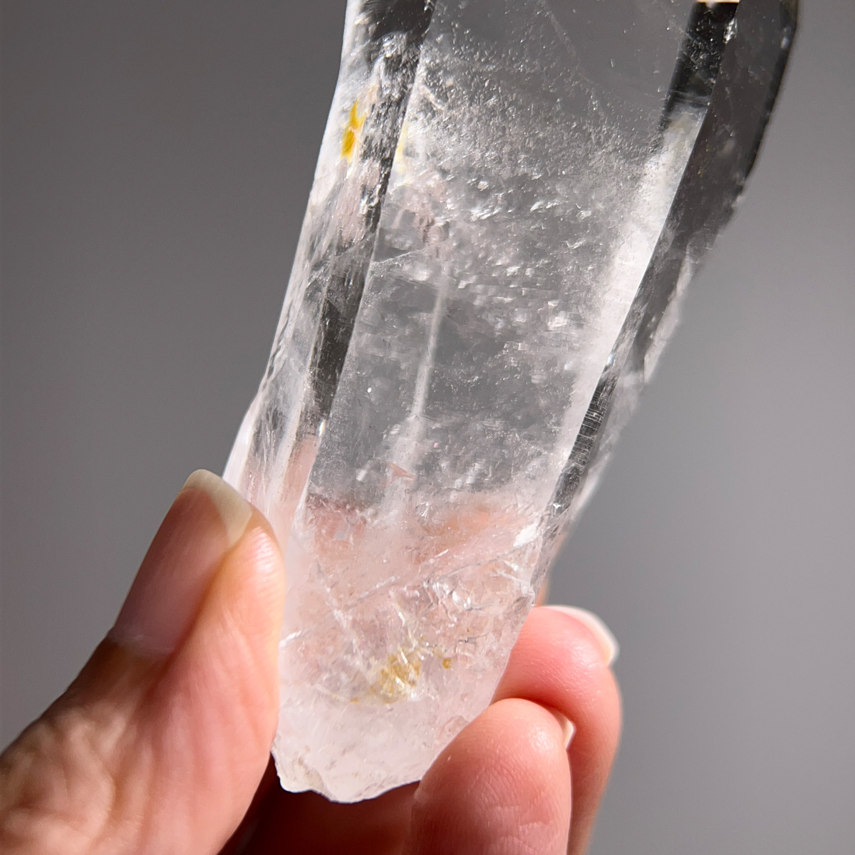 哥倫比亞.列木里亞水晶 | Peñas Blancas PB礦區 | 111g (267-10) #通靈大師 #資料庫記號 #特殊符紋 #印記:圖片 4