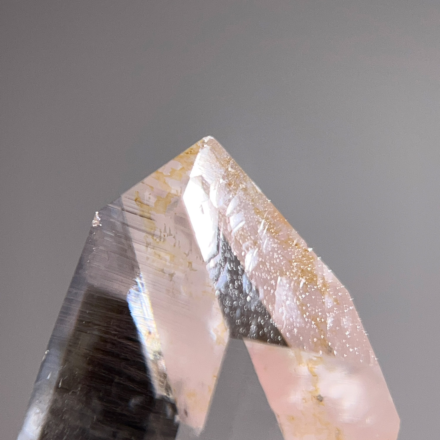 哥倫比亞.列木里亞水晶 | Peñas Blancas PB礦區 | 111g (267-10) #通靈大師 #資料庫記號 #特殊符紋 #印記:圖片 5