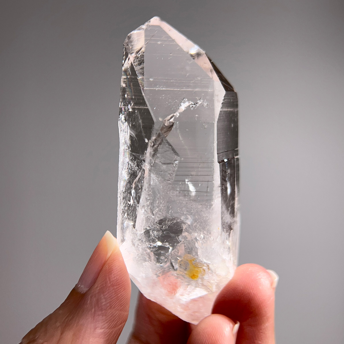 哥倫比亞.列木里亞水晶 | Peñas Blancas PB礦區 | 50g (267-3) #通靈大師 #資料庫記號 #印記
