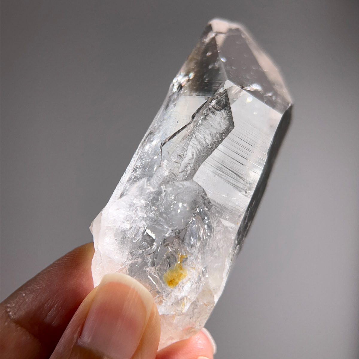 哥倫比亞.列木里亞水晶 | Peñas Blancas PB礦區 | 50g (267-3) #通靈大師 #資料庫記號 #印記:圖片 2