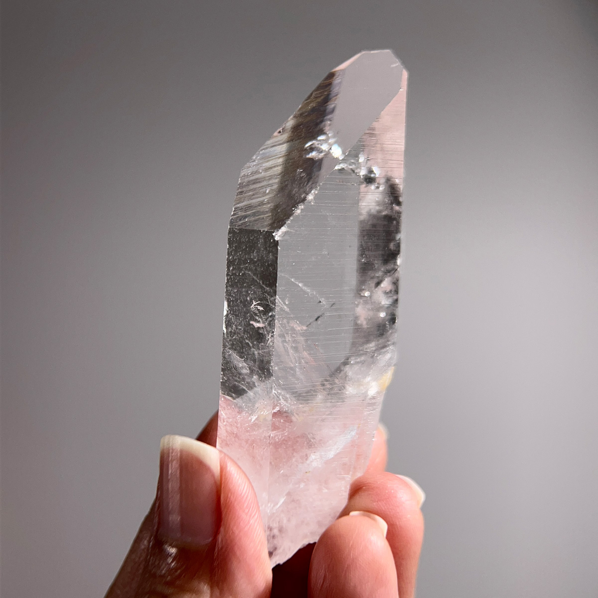 哥倫比亞.列木里亞水晶 | Peñas Blancas PB礦區 | 39g (267-5) #八邊形接地水晶 #資料庫記號:圖片 2