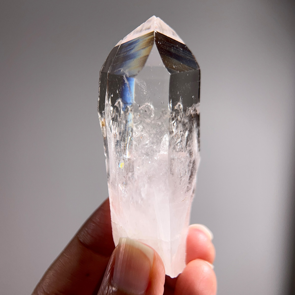 哥倫比亞．列木里亞水晶 | Peñas Blancas PB礦區 | 72g (267-7) #傳訊大師