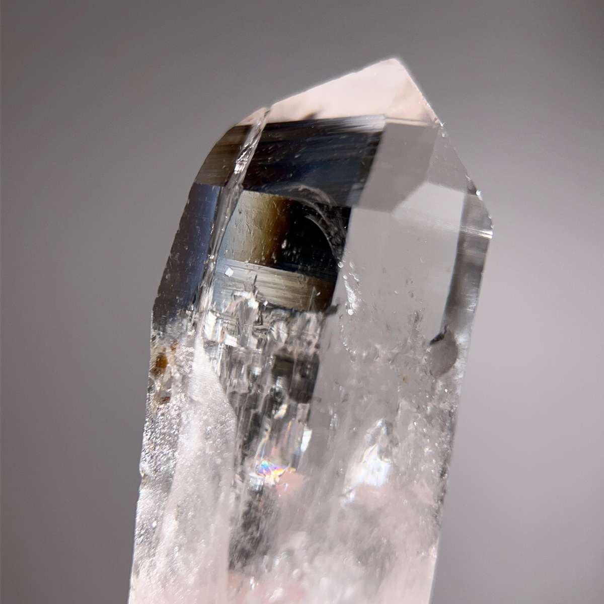 哥倫比亞.列木里亞水晶 | Peñas Blancas PB礦區 | 72g (267-7) #傳訊大師:圖片 2