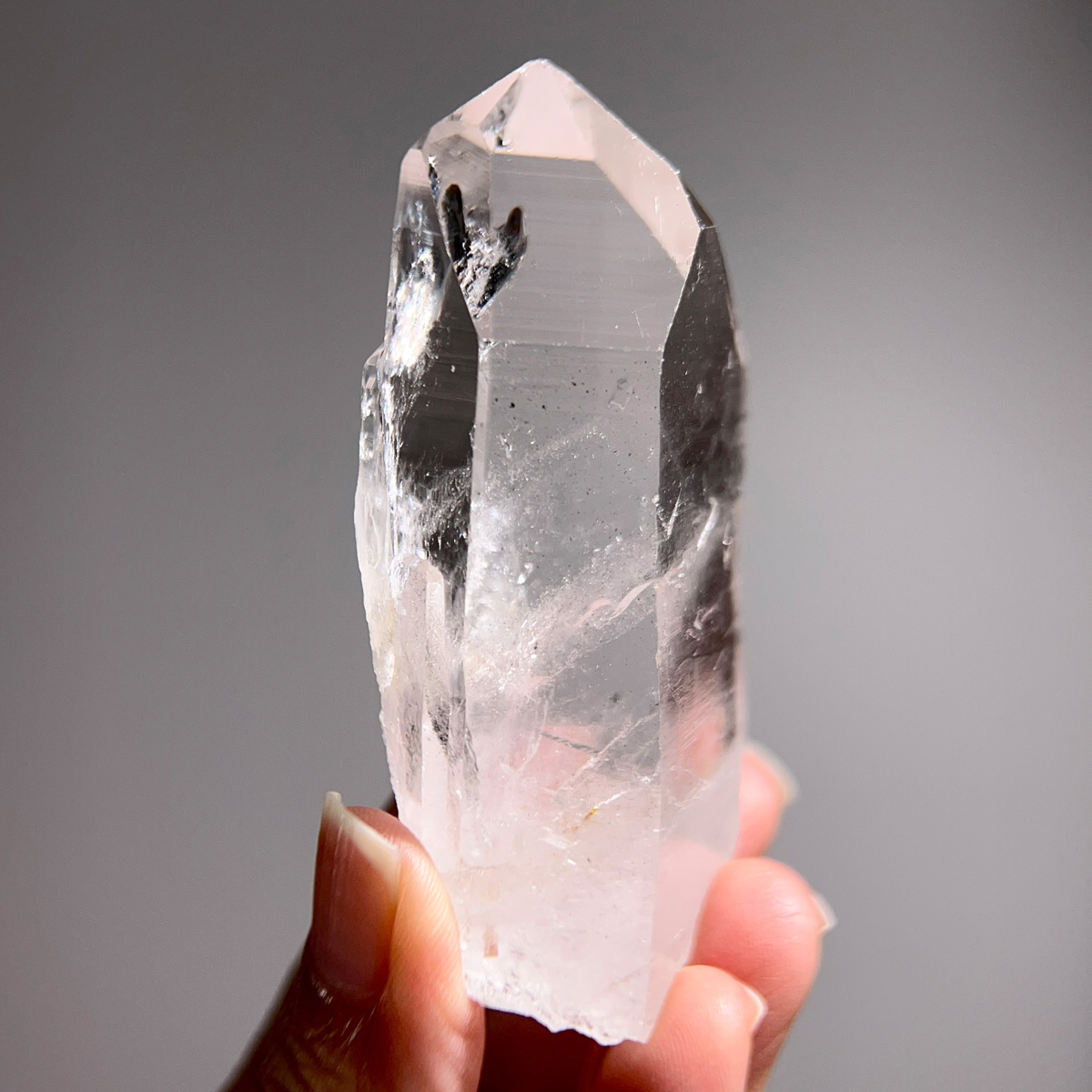 哥倫比亞.列木里亞水晶 | Peñas Blancas PB礦區 | 89g (267-9) #資料庫記號