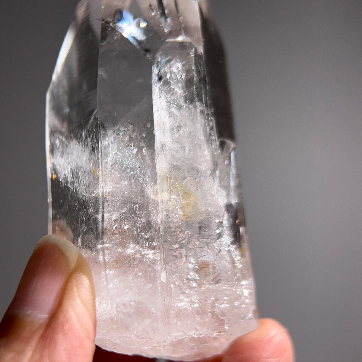 哥倫比亞.列木里亞水晶 | Peñas Blancas PB礦區 | 89g (267-9) #資料庫記號:圖片 2