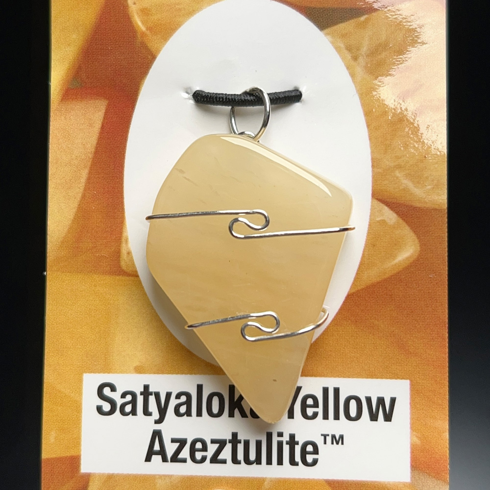 Satyaloka Yellow 阿賽斯特萊吊墜 12g (268-4)